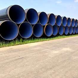 3PE防腐螺旋钢管厂家