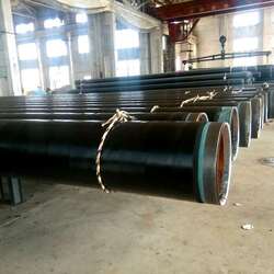 加强级3PE防腐螺旋钢管